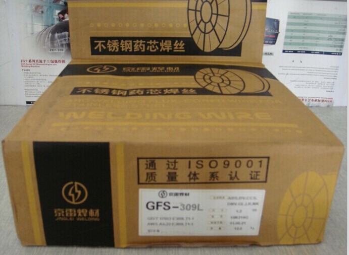 京雷不锈钢药芯焊丝GFS-308L