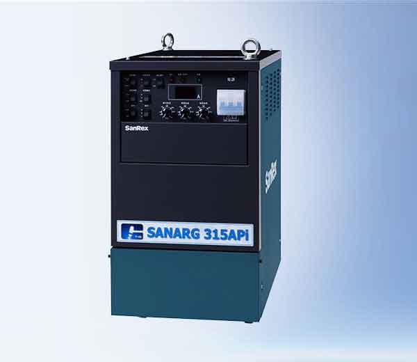 日本三社交直流脉冲焊机SANARG 315APi