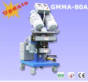 GMMA-80A厚板自动铣边机